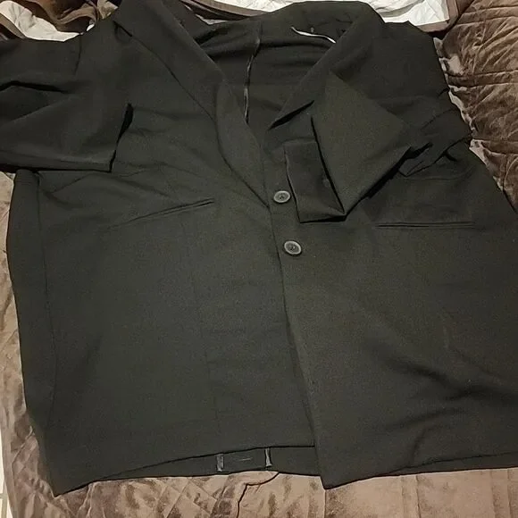 NWT Studio Luxe Long Line Blazer - Picture 5 of 10